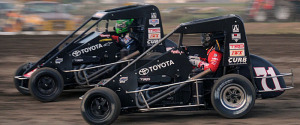 USAC Crown on the Line at Turkey Night