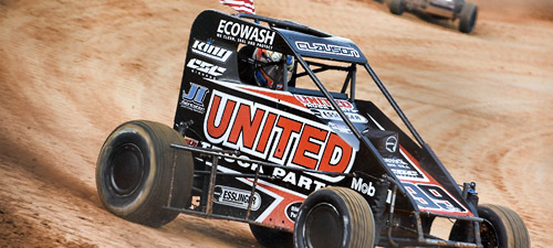 Clauson Continues Dominance … Takes World 50 Lapper