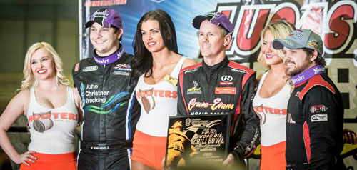 Coons Conquers Chili Bowl Thursday