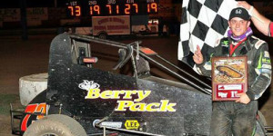 Bacon Sizzles in Western States Midgets
