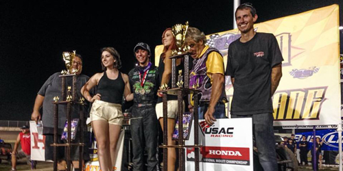 Thorson Rallies from the Tail for Gold Crown Win