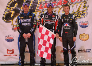 Clauson Conquers Friday Chili Bowl Qualifier