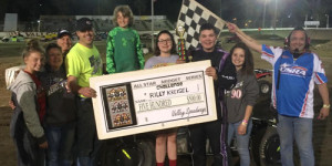 Kreisel Claims All Star Midget Win at Valley