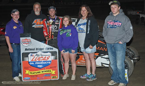 Thorson From 12th on Opening Night of Missouri Mid-State Nationals