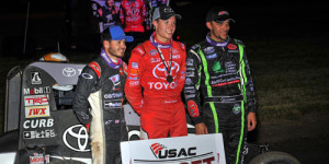 Bayston Takes Midget Week Round Two for First USAC Score