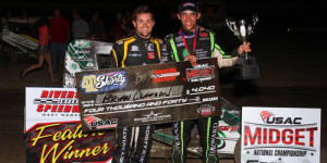 Clauson Conquers 40 for Shorty at The Ditch