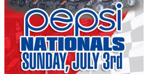 35th Pepsi Nationals on Sunday