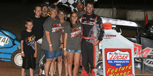 Shebester Finishes off Sweep of POWRi West Weekend