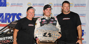Boat Sails to Tuesday Night Thunder Victory Lane
