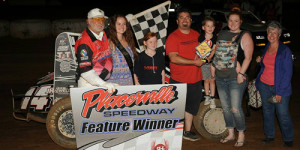 Streeter Streaks to Placerville Victory Lane