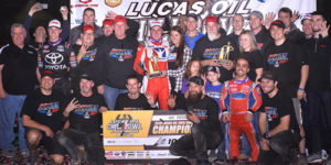 Bell Makes it Two in a Row at Chili Bowl