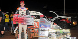 Christopher Bell Right at Home in Turnpike Challenge Opener