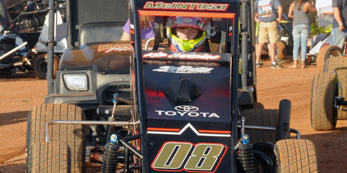 McIntosh Back on Track for Tuesday Night Thunder & Valley Double