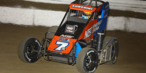 Courtney Begins USAC Midget Title Chase after Corralling Chili Bowl Hard Charger Honors