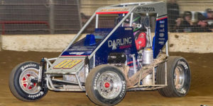 Cannon McIntosh Fires Off POWRi Midget Title Pursuit with Turnpike Challenge this Week!