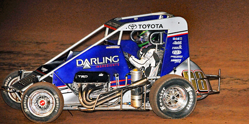 McIntosh Endures Challenges of the POWRi Turnpike Challenge – Donnie Ray Crawford Memorial this Weekend
