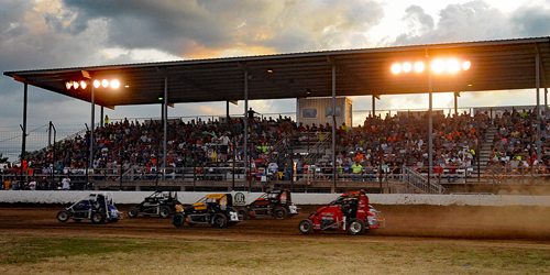 USAC Midwest Midget Championship at Jefferson County Speedway in Two Weeks!