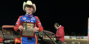 Cannon McIntosh Finishes Off Western Swing with Runner-Up Turkey Night Grand Prix Finish