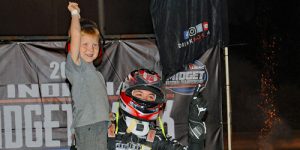 Larson Makes it Two-for-Two at Indiana Midget Week