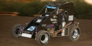 Thorson Wins USAC Finale at Merced