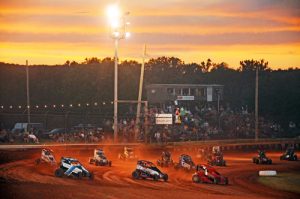 USAC Midgets Return to Red Dirt Raceway for “Tuesday Night Thunder” on July 13!